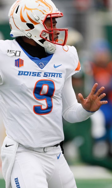 Henderson, No. 20 Boise State hang on for 31-24 win over CSU